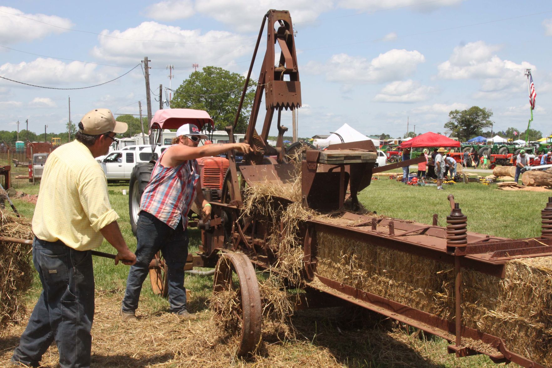 Hay baler